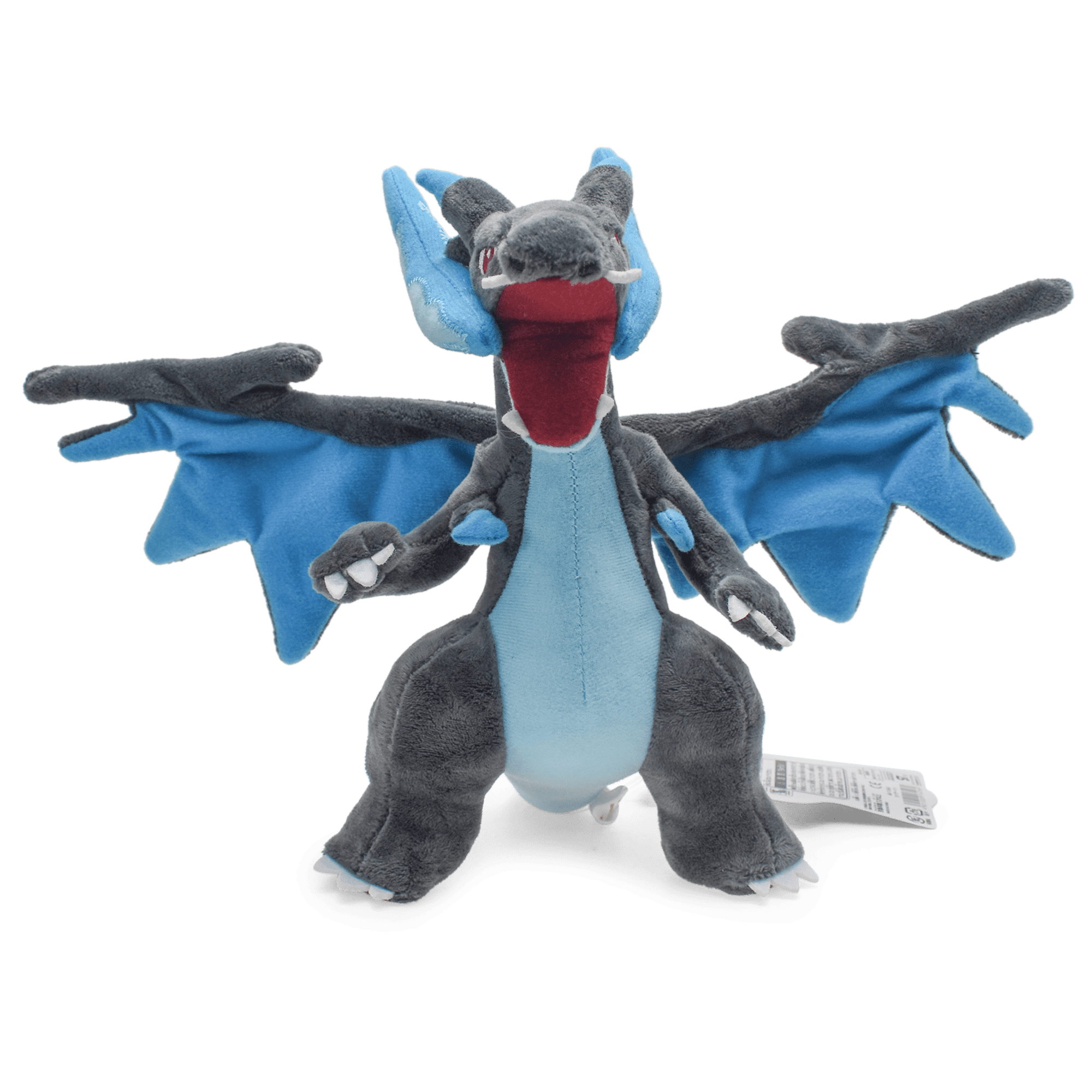 Mega Charizard X Pokemon Plush Stuffed Toy 