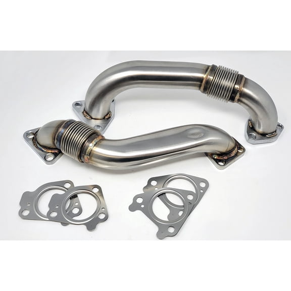 2001-2016 Chevy Bolt On Up Pipes Silverado Diesel Duramax GM Turbo 2500 3500