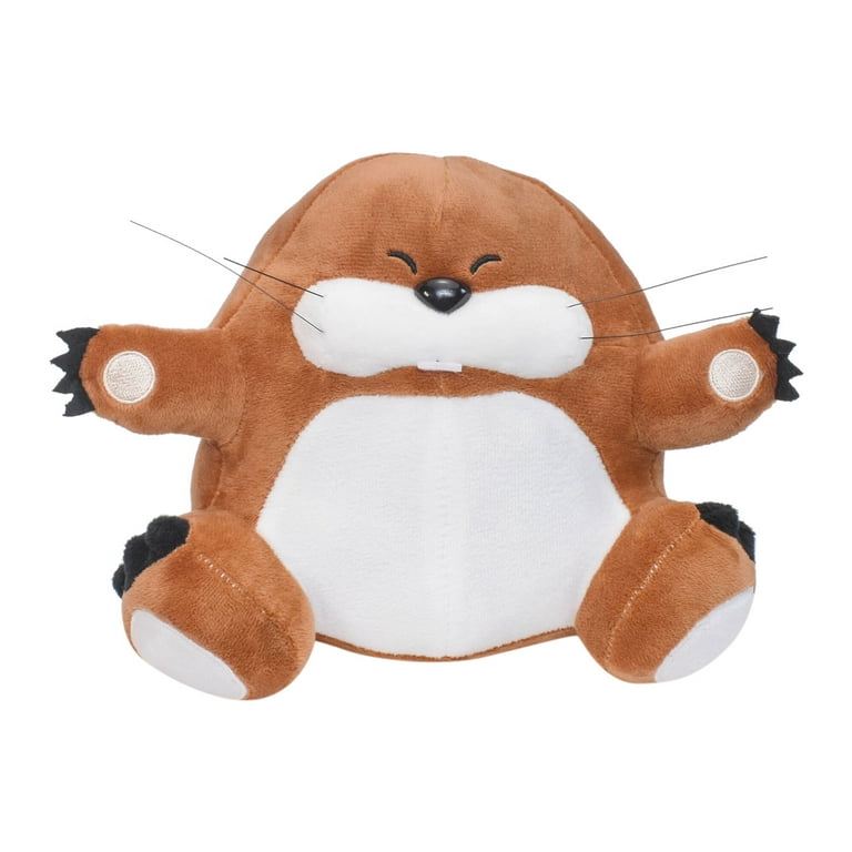 mole day stuffed animal