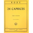 thumbnail image 1 of INT2066 - Rode - 24 Caprices For Violin, 1 of 1