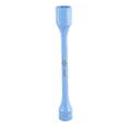 thumbnail image 1 of American Forge & Foundry Torque Limiting Socket - 1/2" Drive - 21mm - 100 Ft/Lbs - Sky Blue, 1 of 1