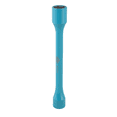 thumbnail image 1 of American Forge & Foundry Torque Limiting Socket - 1/2" Drive - 21mm - 150 Ft/Lbs - Turquoise, 1 of 1