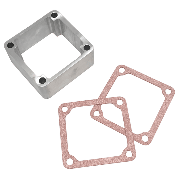 Engine Intake Heater Spacer with Gasket for 1998-2007 Dodge Ram 5.9L Cummins Diesel Replacement 3969987