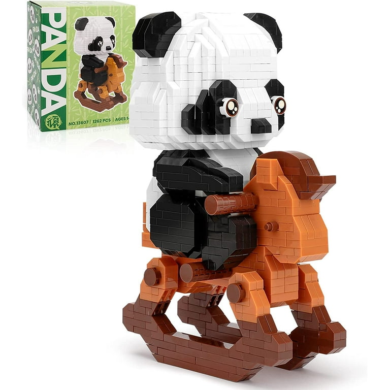 Kawaii Panda 3-in-1 Nano Building Block Collection 2