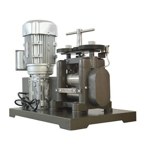 INTBUYING 1.5P Desktop Metal Jewelry Rolling Mill Press Making Machine Single-Head