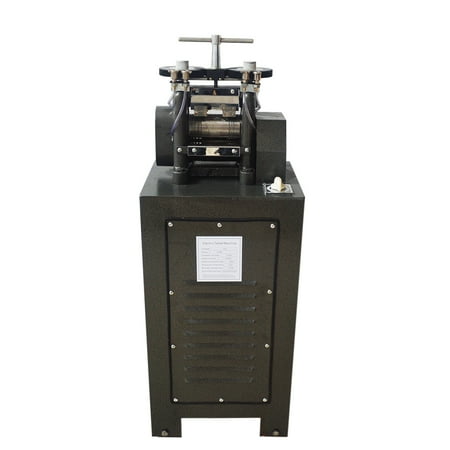 INTBUYING 1.5P Electric Rolling Mill Jewelry Gold Press Making Tablet Machine