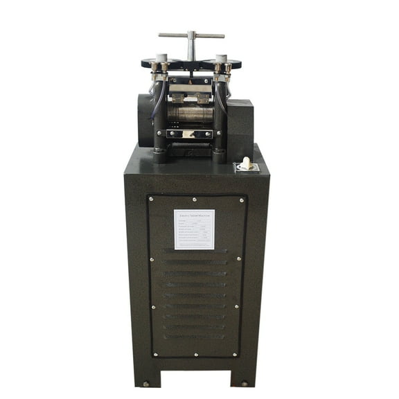 INTBUYING 1.5P Electric Rolling Mill Jewelry Gold Press Making Tablet Machine