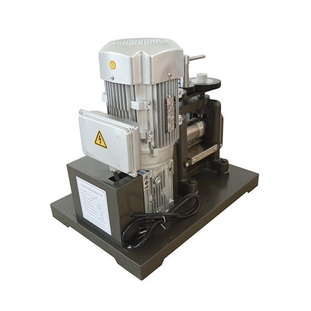 INTBUYING 1.5P Single-Head Rolling Mill Jewelry Gold Press Making Tablet Machine Table Type
