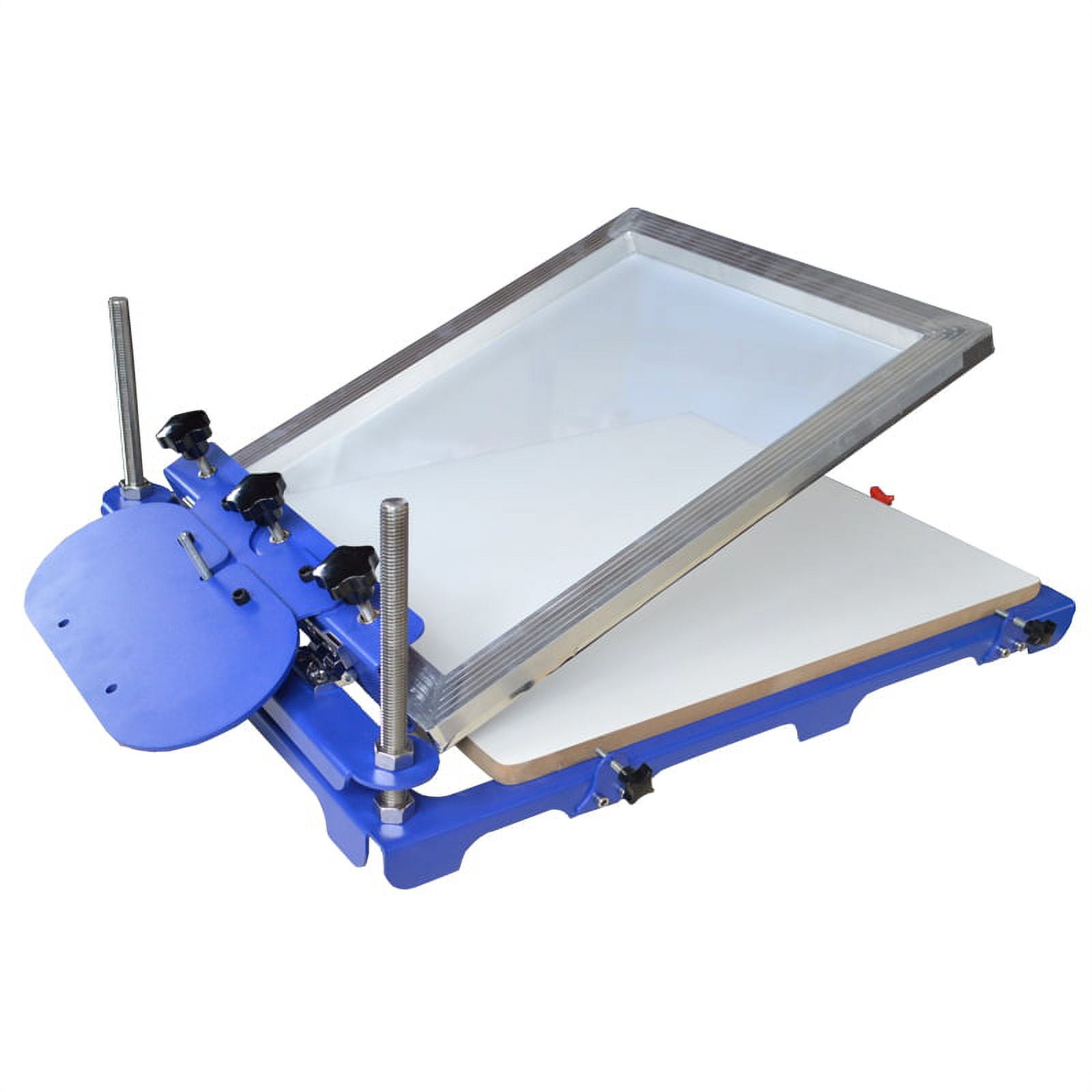 INTBUYING 1 Color 1 Station Micro regstration Silk Screen Printing