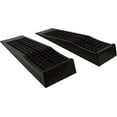 thumbnail image 1 of INTBUYING 1 Pair Car Vehicle Truck Repairs Ramp Truck SUV Van Auto Repair Oil Change for Lower Chassis, 1 of 8