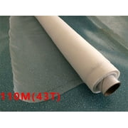 INTBUYING 1 Yard Silk Screen Mesh Silk Screen Printing Fabric Mesh 50 Inches Wide