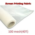 thumbnail image 1 of INTBUYING 1 Yard Silk Screen Mesh Silk Screen Printing Fabric Mesh 50 Inches Wide, 1 of 10