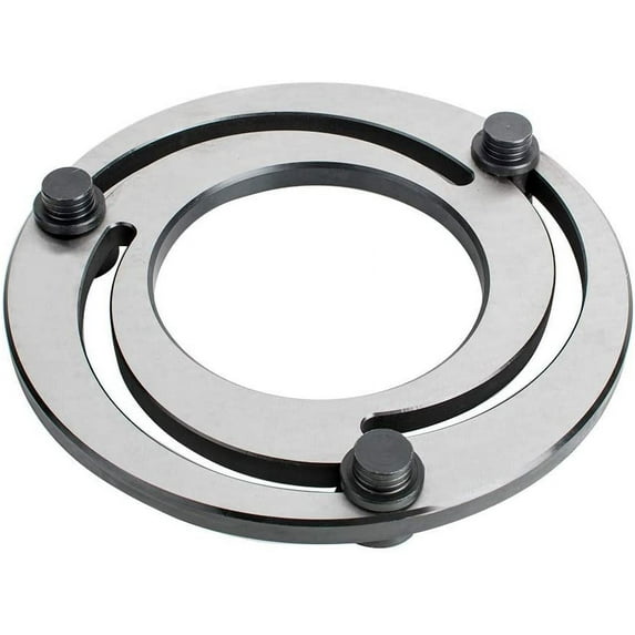 INTBUYING 10" Jaw Boring Ring Kitagawa CNC Lathe Chuck Soft Top Jaws Bore Repair Claw Device