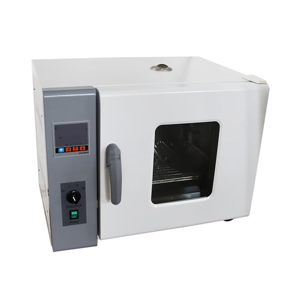 INTBUYING 101-0AB Digital Forced Air Convection Drying Oven Adjustable Speed Fan Drying Baking and Heat Treatment