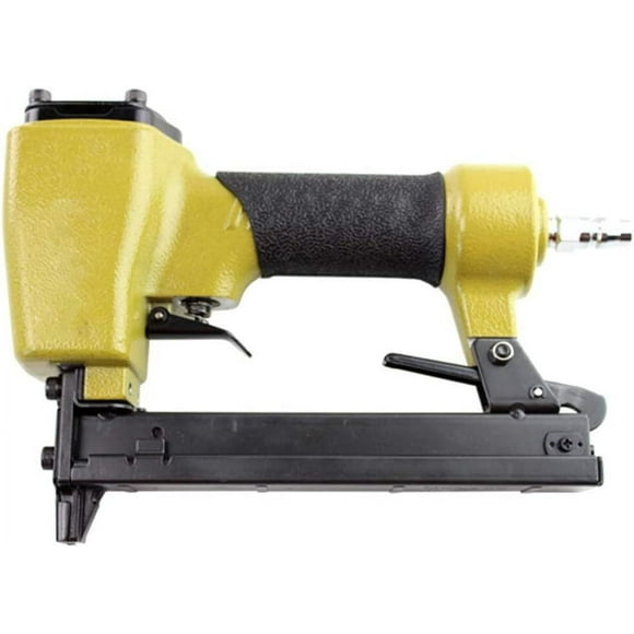 INTBUYING 1022J Upholstery Nailing Machine Pneumatic Nail Machine Industrial Roil Nailer Wood Working 100 PCS
