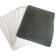 INTBUYING 10pcs Blank Mouse Pad for Sublimation Transfer Heat Press Printing Crafts