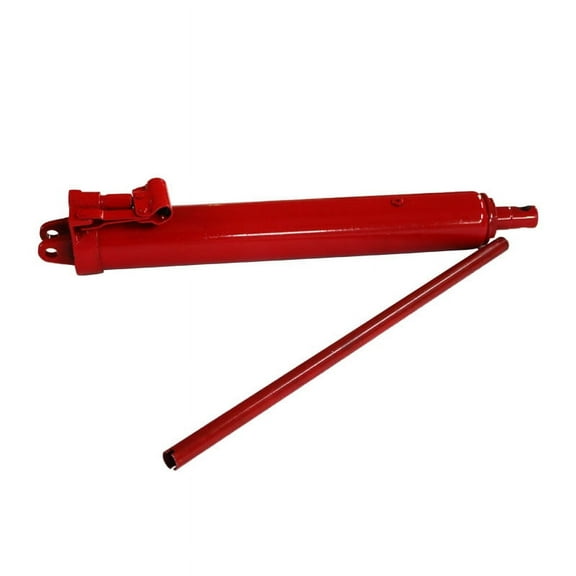 INTBUYING 12 Tons Hydraulic Jack Long Stroke Hydraulic Jack Pump Hydraulic Cylinder Engine Crane