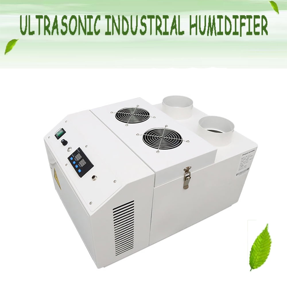 INTBUYING Commercial Ultrasonique Industriel Humidificateur Refroidisseur  Pulvérisateur Froid Fabricant de Brume Serre Grande Pièce 