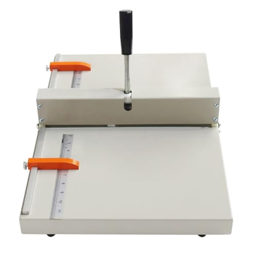 INTBUYING 14in 360mm Manual Creaser, DeskTop Paper Creasing Scoring ...