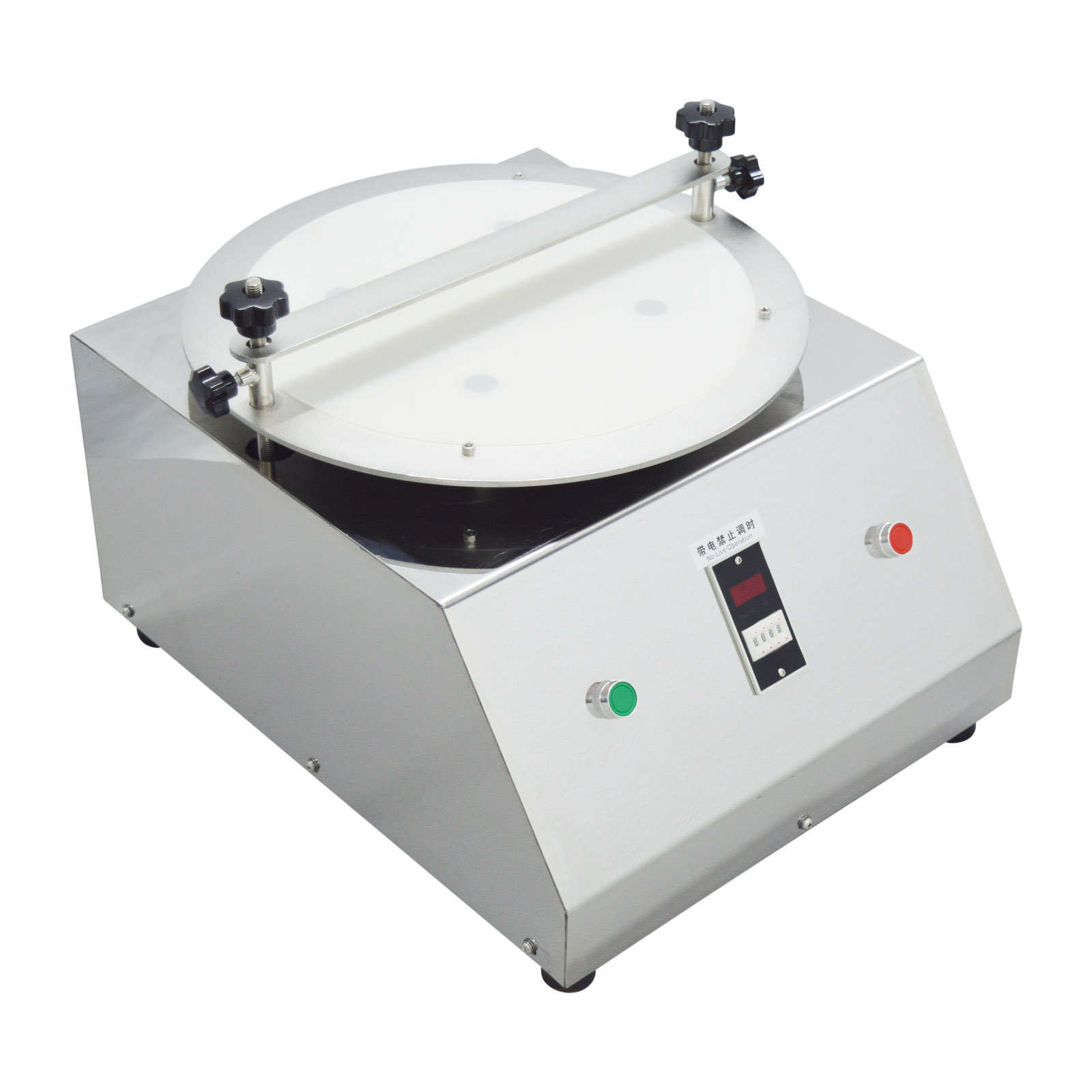 INTBUYING φ15.75in Electric Vibrating Sieve Machine Lab Shaker Sifter for Granule Powder Grain