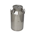 thumbnail image 1 of INTBUYING 15.8 Gallon Milk Pail Honey Wine Can Bucket with Lid 304 Stainless Steel, 1 of 9