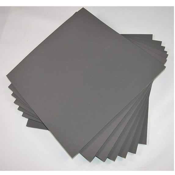 INTBUYING 15"x 15" Silicone Pad for Flat Heat Press Machine Replacement Accessory Grey Color