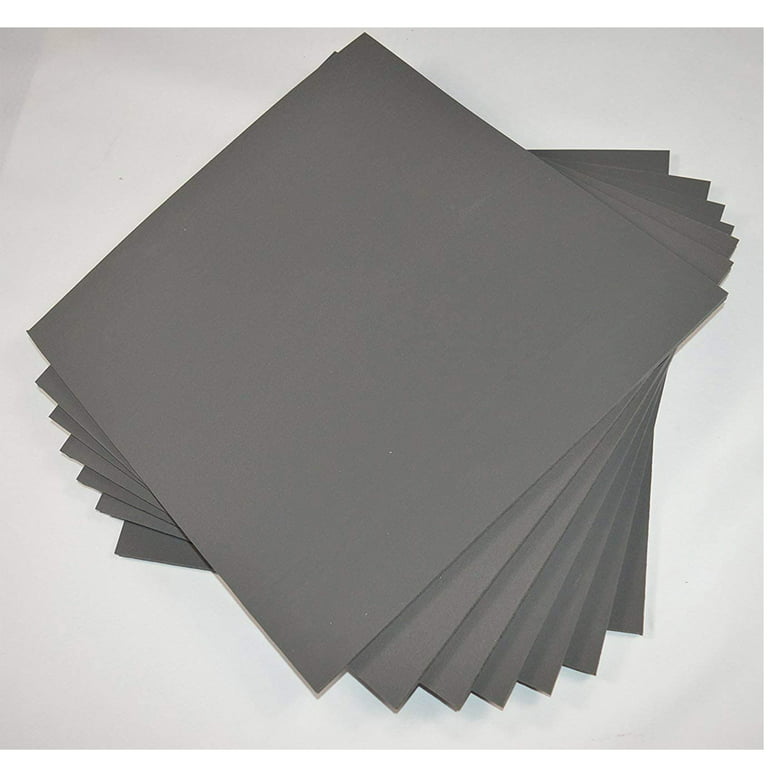 INTBUYING 15x 15 Silicone Pad for Flat Heat Press Machine Replacement  Accessory Grey Color 