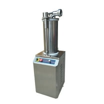 INTBUYING 15L Hydraulic Auto Sausage Filling Machine with 3 Stuffing Nozzles