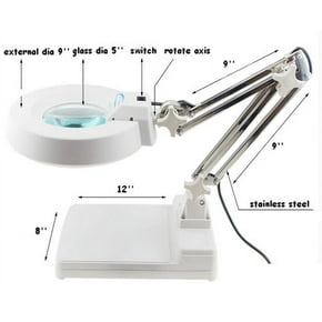 Workbench Magnifying Lamp