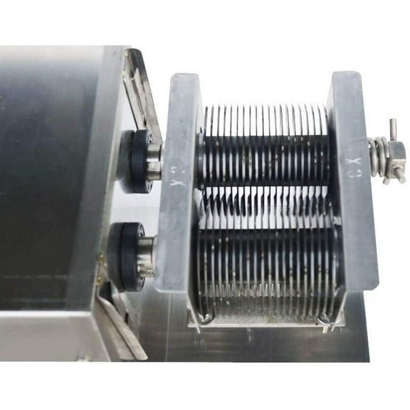 INTBUYING 15mm Blade for QX Commercial Electric Meat Cutting Machine Slicer Cutter Machine Body