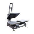 thumbnail image 1 of INTBUYING 15x15in Flat Heat Press Machine Double Station Magnetic Heat Sublimation Transfer Cloth Bag Printing, 1 of 12