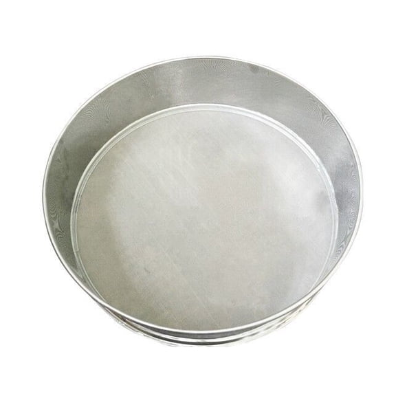 INTBUYING 16 Mesh Stainless Steel Screen Diameter 19.6" Screener Deck Screen Shaker Equipment Powder Sieve Part
