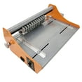 thumbnail image 1 of INTBUYING 16inch Adhesive Sticker Paper Cutter Sticker Half Cutting Machine Metal Yellow, 1 of 10