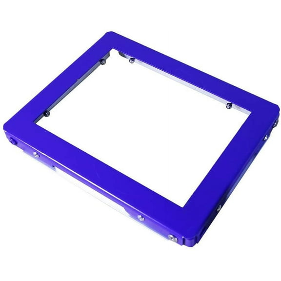 INTBUYING 16x20 Inch Screen Frame Mesh Silk Screen Printing Mesh Stretching Self-tension Frame Glue Free Stretch Screen Frame Manual Stretcher Recyclable Tool