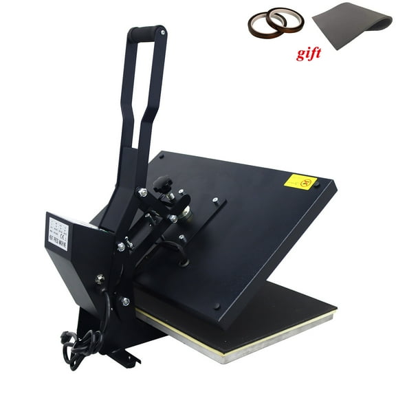 INTBUYING 16*24in Digital Flat Heat Press Machine Sublimation Transfer Printing Wooden Package Art