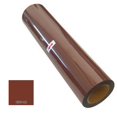 thumbnail image 1 of INTBUYING 1Yard 20inch PU Vinyl Film for T-Shirts Heat Press Transfer HTV Cutting Plotter Craft (Brown), 1 of 2