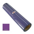 thumbnail image 1 of INTBUYING 1Yard 20inch PU Vinyl Film for T-Shirts Heat Press Transfer HTV Cutting Plotter Craft (Purple), 1 of 2