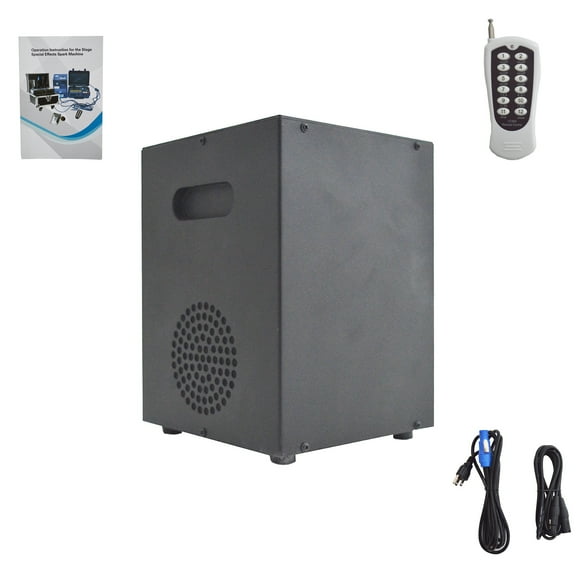INTBUYING 1pc 600W Cold Spark Firework Machine Special Stage Effect Machine for Stage DJ Disco