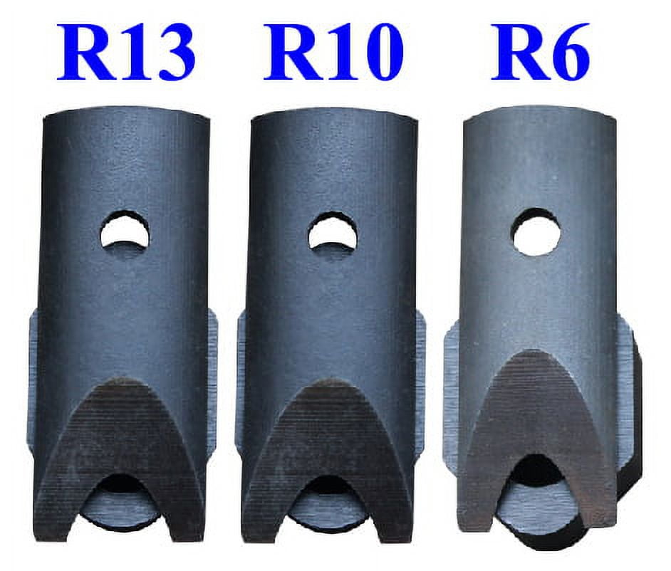 INTBUYING 1set Replaceable Die Blade for All Metal Corner Rounder Punch Cutter (R13 1/2" Blade)