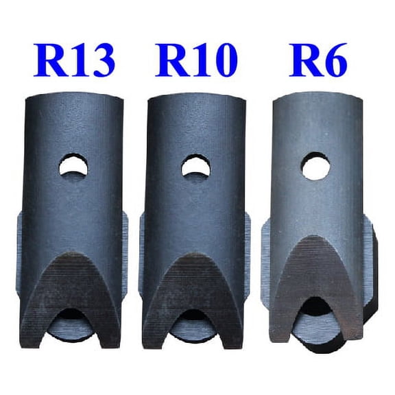 INTBUYING 1set Replaceable Die Blade for All Metal Corner Rounder Punch Cutter (R13 1/2" Blade)