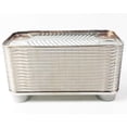 thumbnail image 1 of INTBUYING 20-100 Plate Water to Water Brazed Plate Heat Exchanger 1/2"~1"MPT Ports Hot Water Heating System, 1 of 10