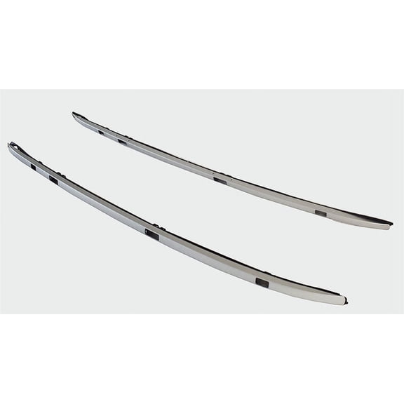 INTBUYING 2017 2Pcs Aluminium Silver Roof Rack Rail Cross Bar Set Fits HONDA CRV CR-V Vehicles Refit