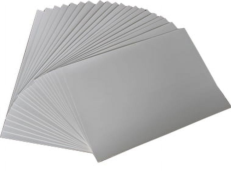 INTBUYING 20Sheets A4 Inkjet Dark Transfer Paper for DIY T-shirt Hat Cap Heat Press Printing