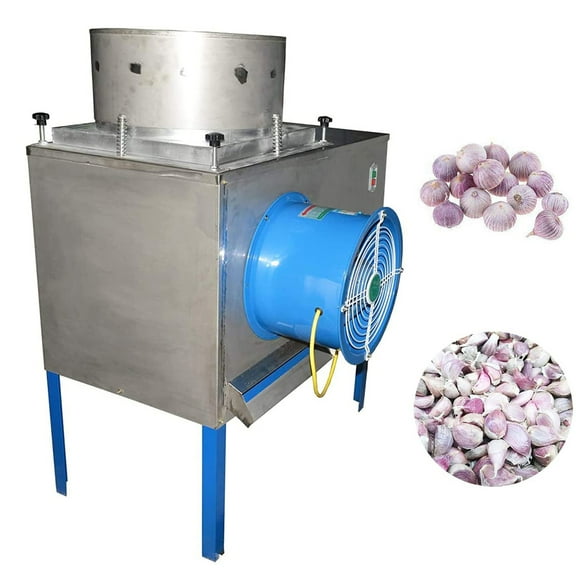 INTBUYING 220V Automatic Garlic Separator with Fan Stainless Steel