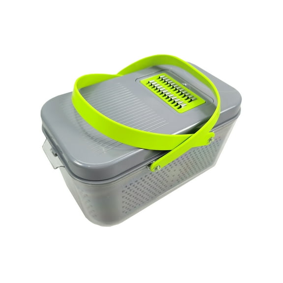 INTBUYING 22pcs Vegetable Fruit Cutter Food Chopper Potato Onion Dicer Slicer