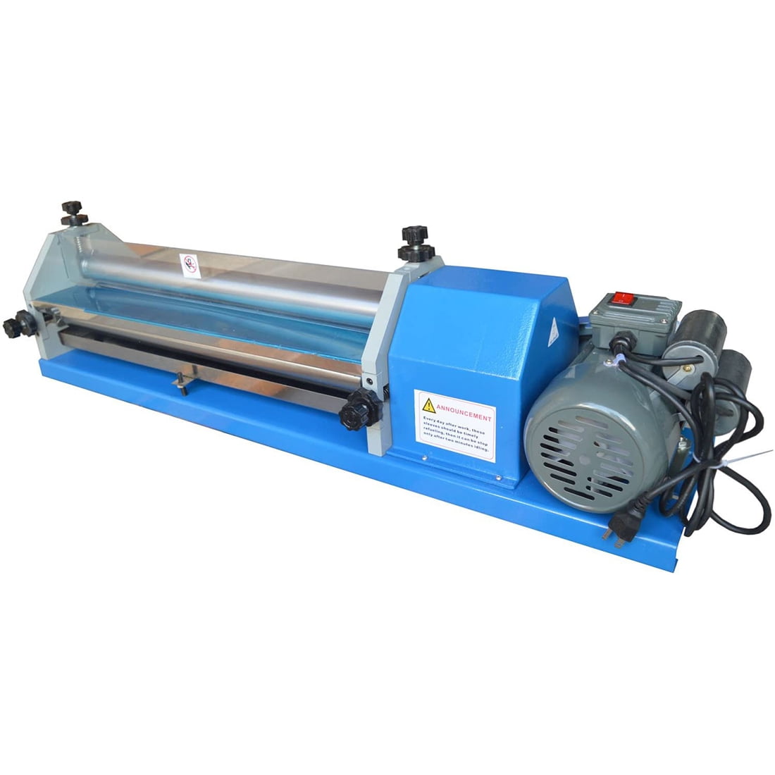 INTBUYING 23in Electric Glue Coating Machine for Paper Leather Office