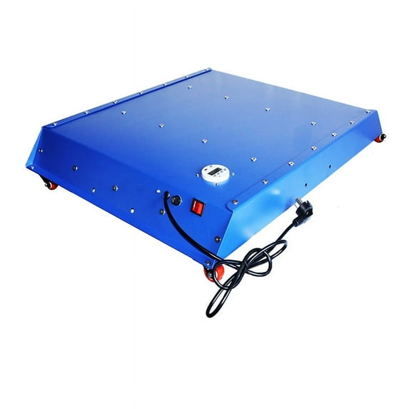 INTBUYING 24*28 Inches Exposure Unit Equipment for Silk Screen Printing Movable Push Pull Type LED Exposure Unit Ink-Jet Making Plate Light SPE-S6070