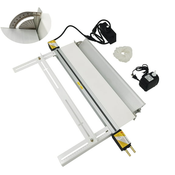 INTBUYING 24" Acrylic Bending Machine Heating Bender with Angle Holder & Stand