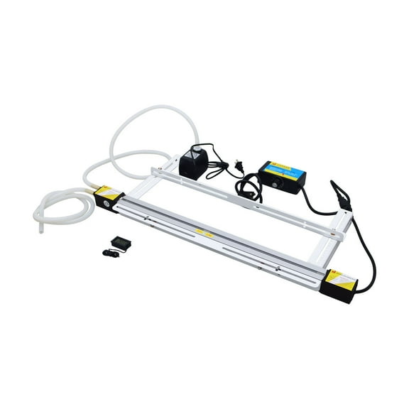 INTBUYING 24" Acrylic Heat Bending Machine with Bracket Acrylic Plastic PVC Bender