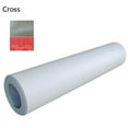 thumbnail image 1 of INTBUYING 25*1116inch 3Mil Cross Cold Laminating Film UV Vinyl Cold Laminating Roll Film for for Photo Picture Laminating, 1 of 1